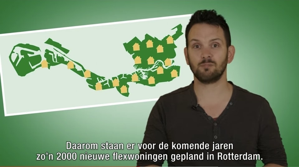 Sneller flexwoningen in Rotterdam dankzij 8,7 miljoen