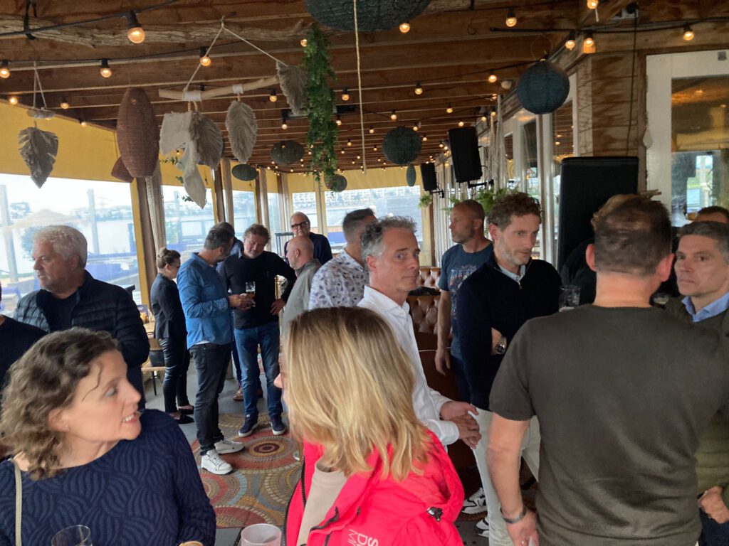 Tweede ondernemersborrel Nesselande groot succes