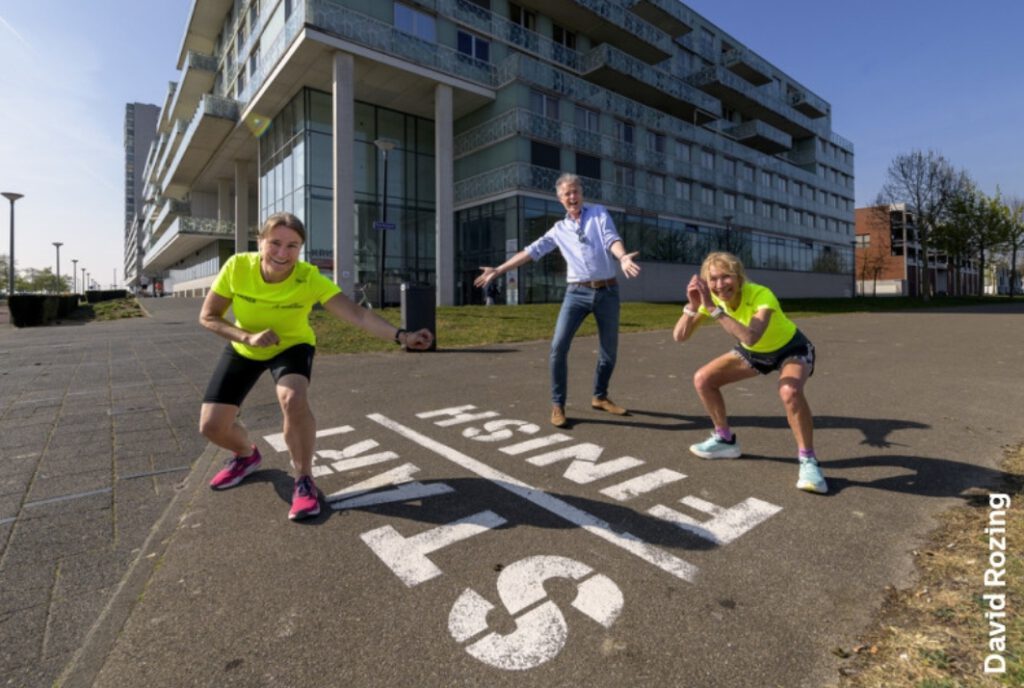 Wijkraad regelt hardloopparcours