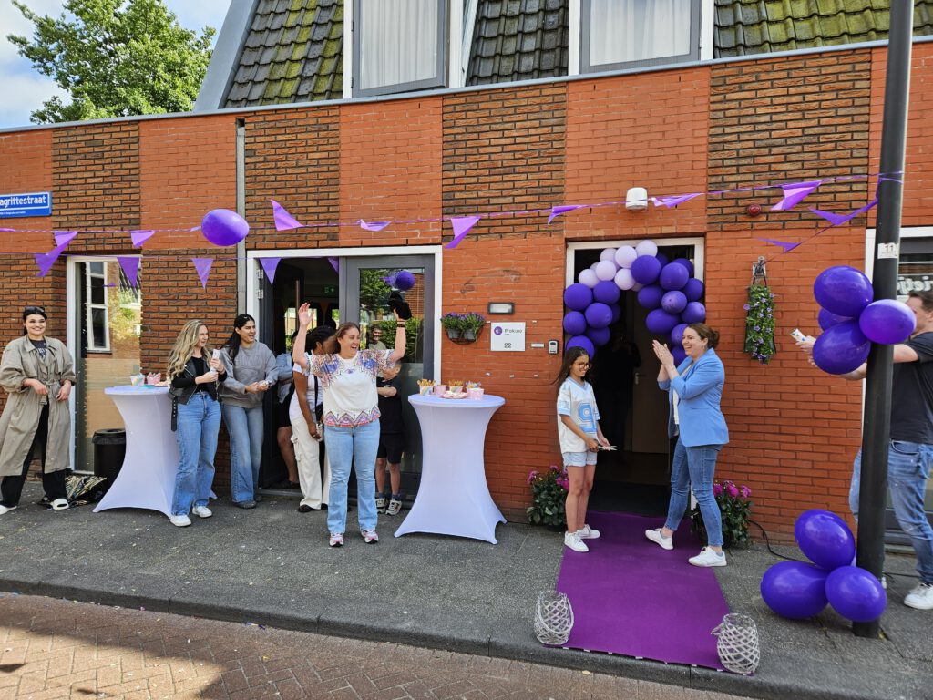 Feestelijke opening Rene Magrittestraat 23