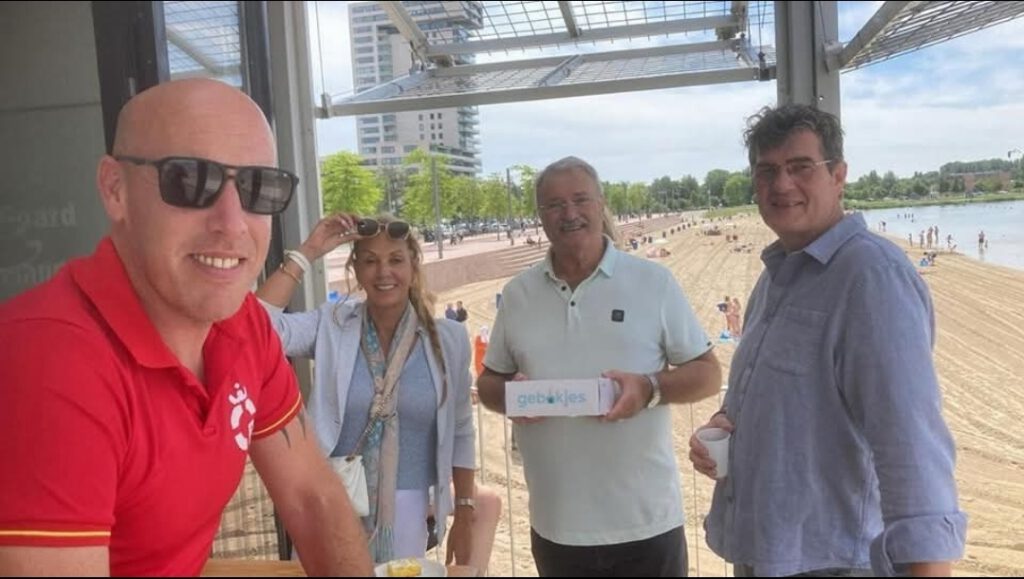 Nesselande strand heeft weer een blauwe vlag voor 2025!