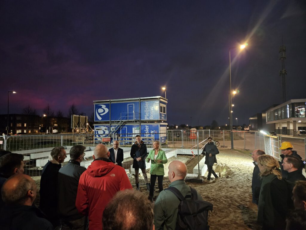 Start bouw 140 flexwoningen Nesselande