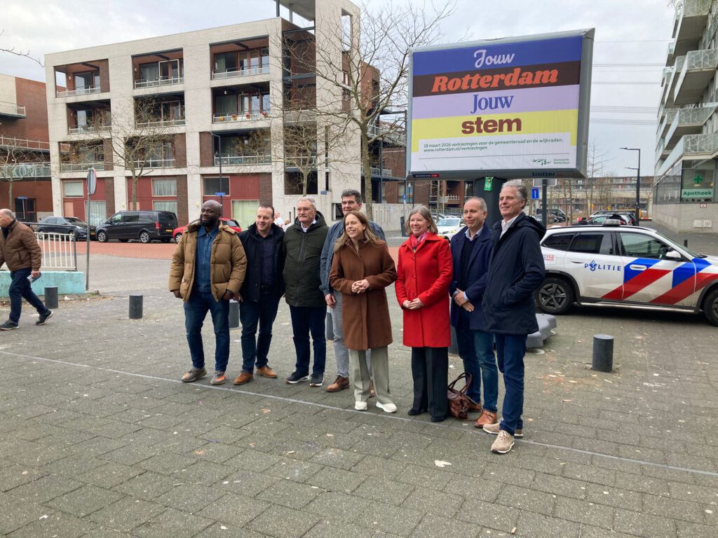 Burgemeester Carola Schouten op bezoek in Nesselande